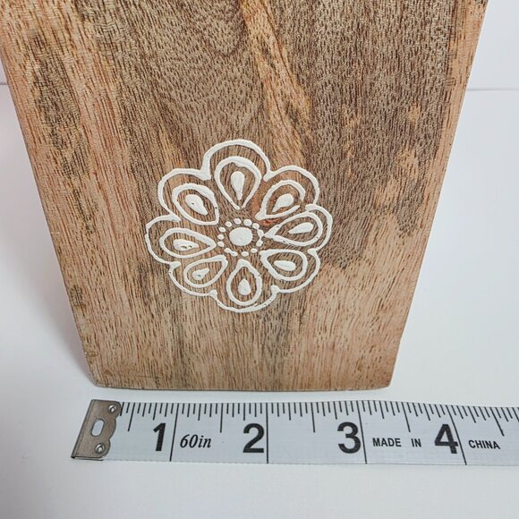 Handcrafted Wooden Bird Sculpture – Made in India - Picture 7 of 10